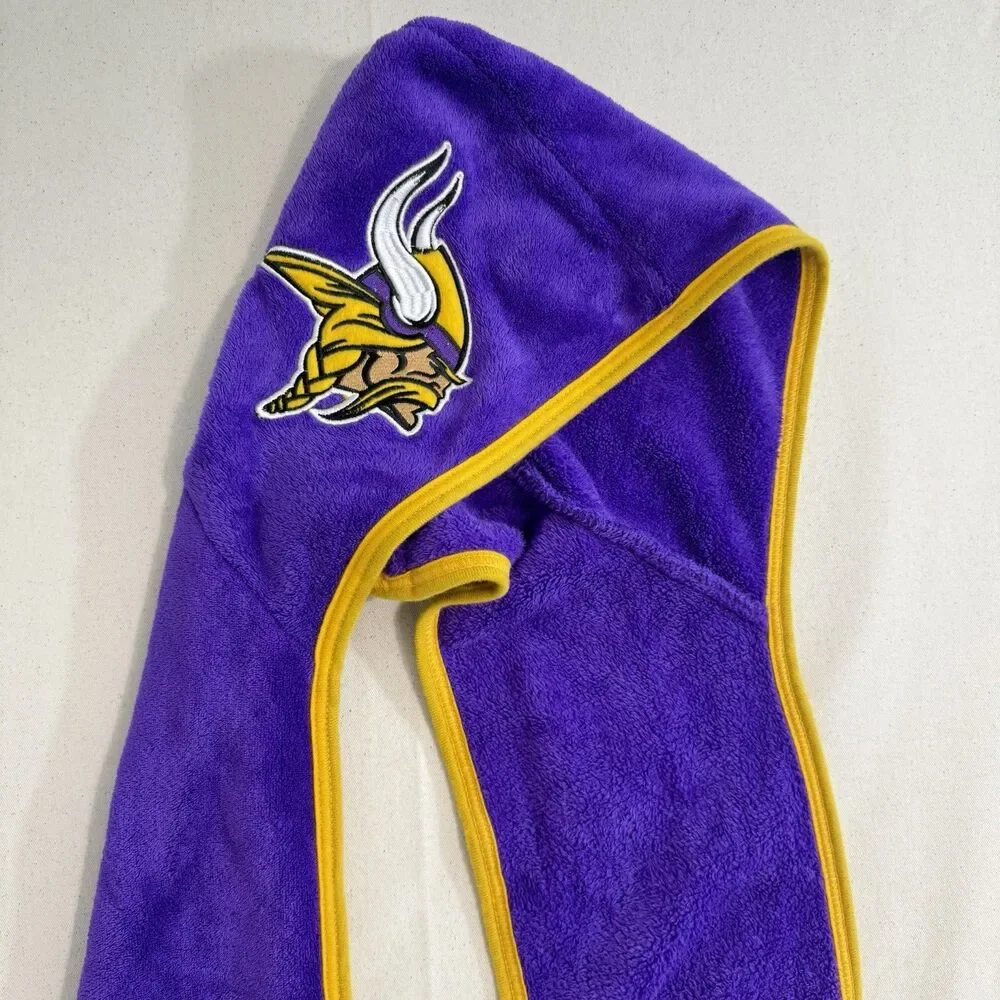 Minnesota Vikings Hoodie Fleece Scarf